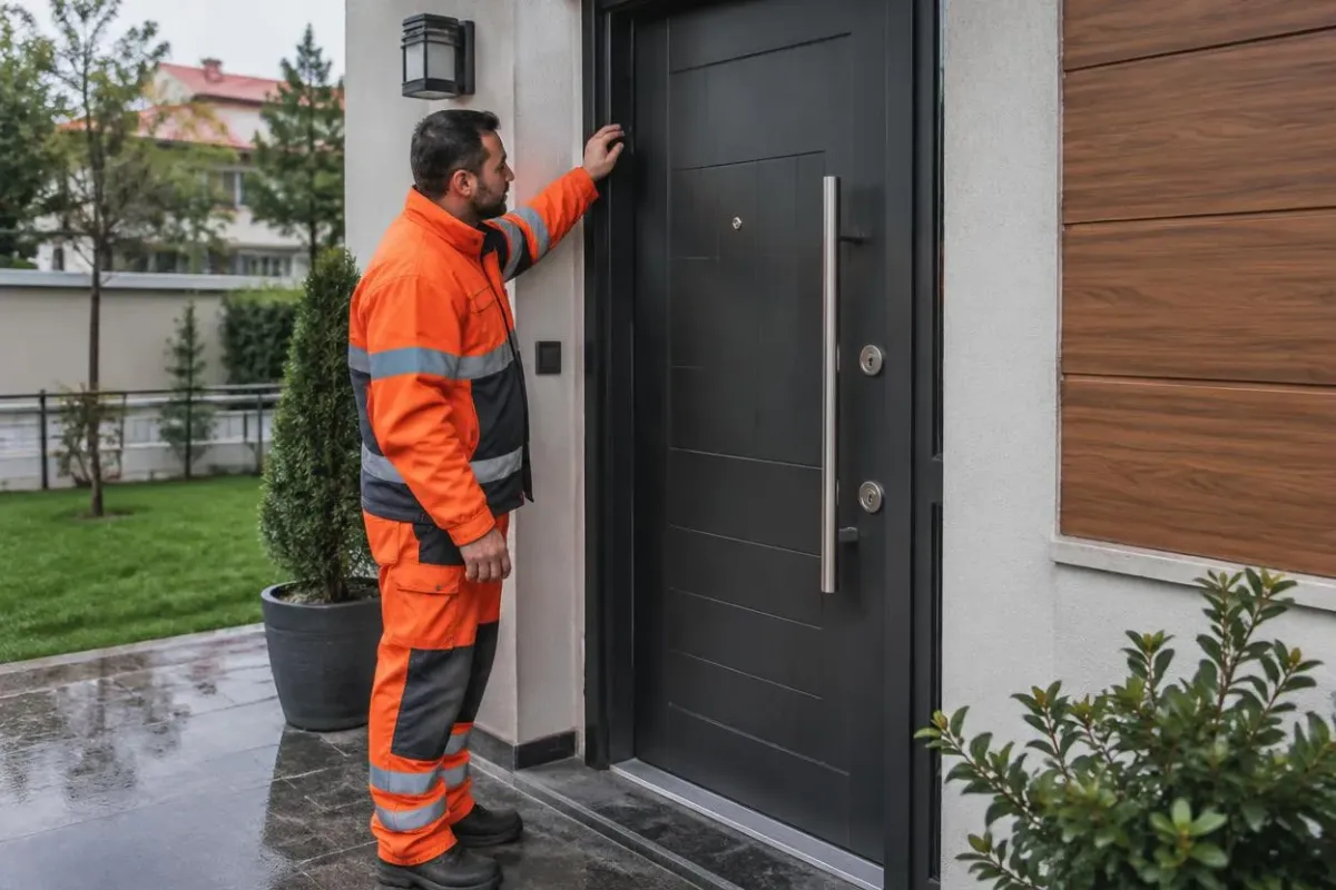 Demir Kapıda Isı Yalıtımı Nasıl Korunur?