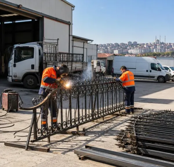 Küçükçekmece Demir Doğrama